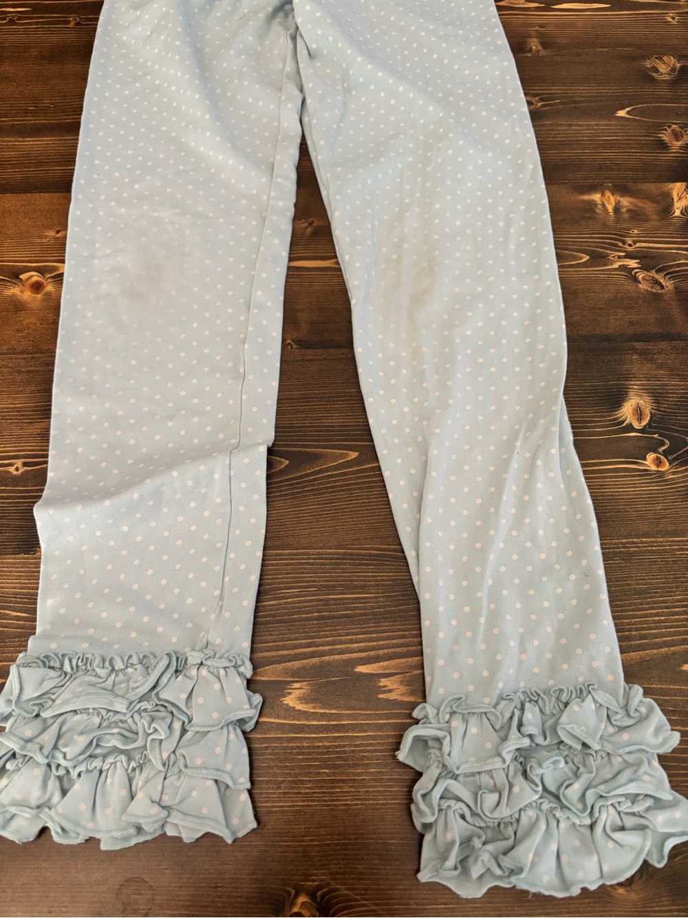 Matilda Jane Polka Dot Ruffle-Hem Leggings